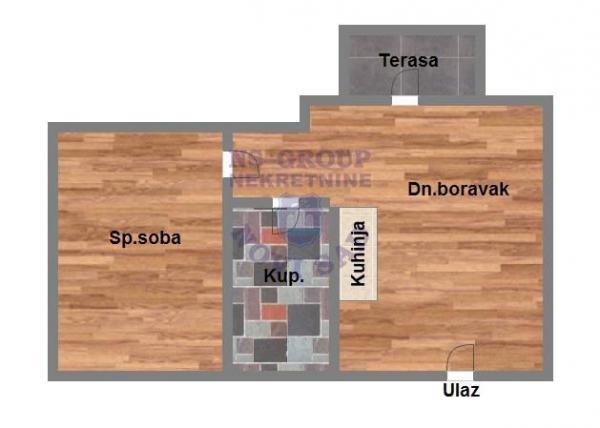 Slika 8 - 560862-SOMBORSKA RAMPA-NOV USELJIV